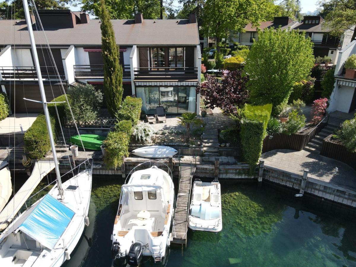 Vila Port Ripaille, Les Grebes 24 Thonon-les-Bains Exteriér fotografie