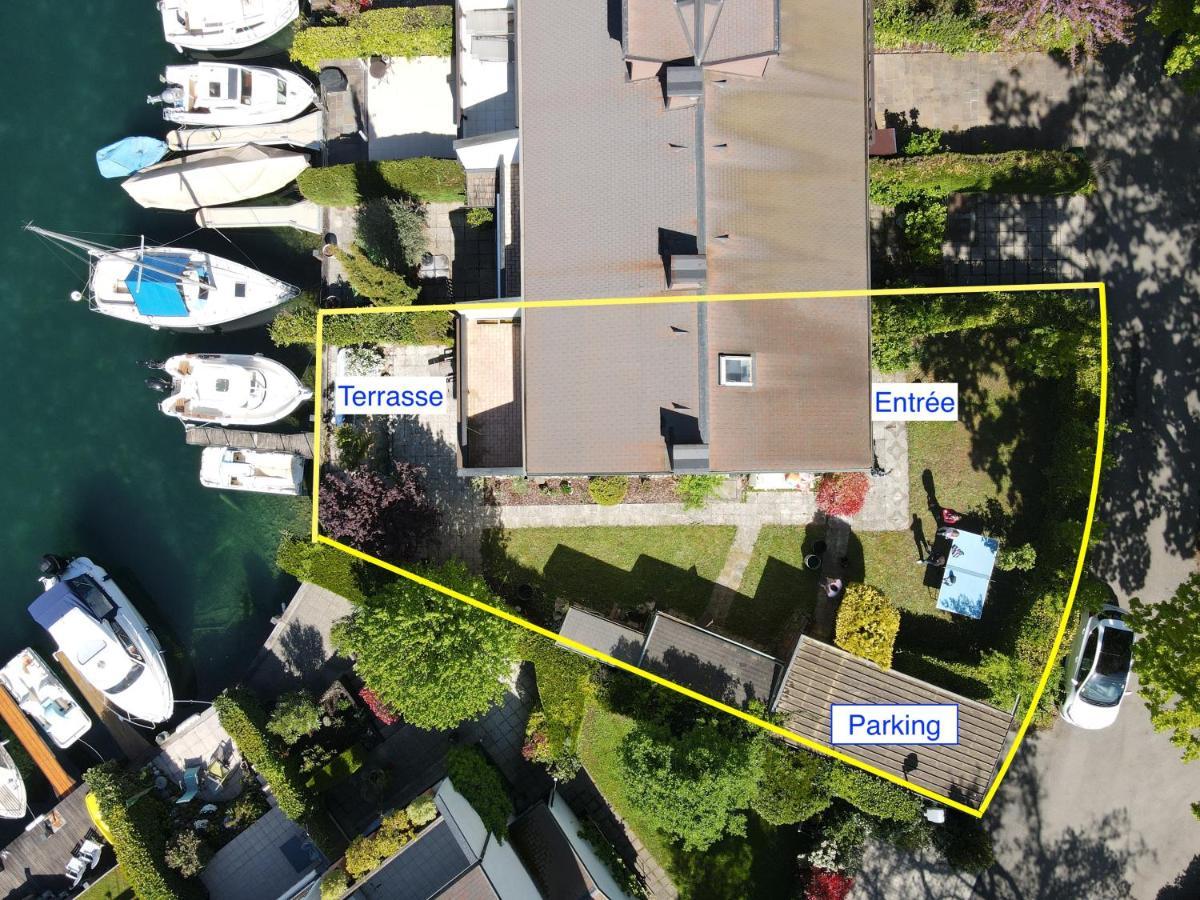 Vila Port Ripaille, Les Grebes 24 Thonon-les-Bains Exteriér fotografie